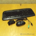 Logitech Cordless Desktop EX110 Keyboard and Mouse Combo